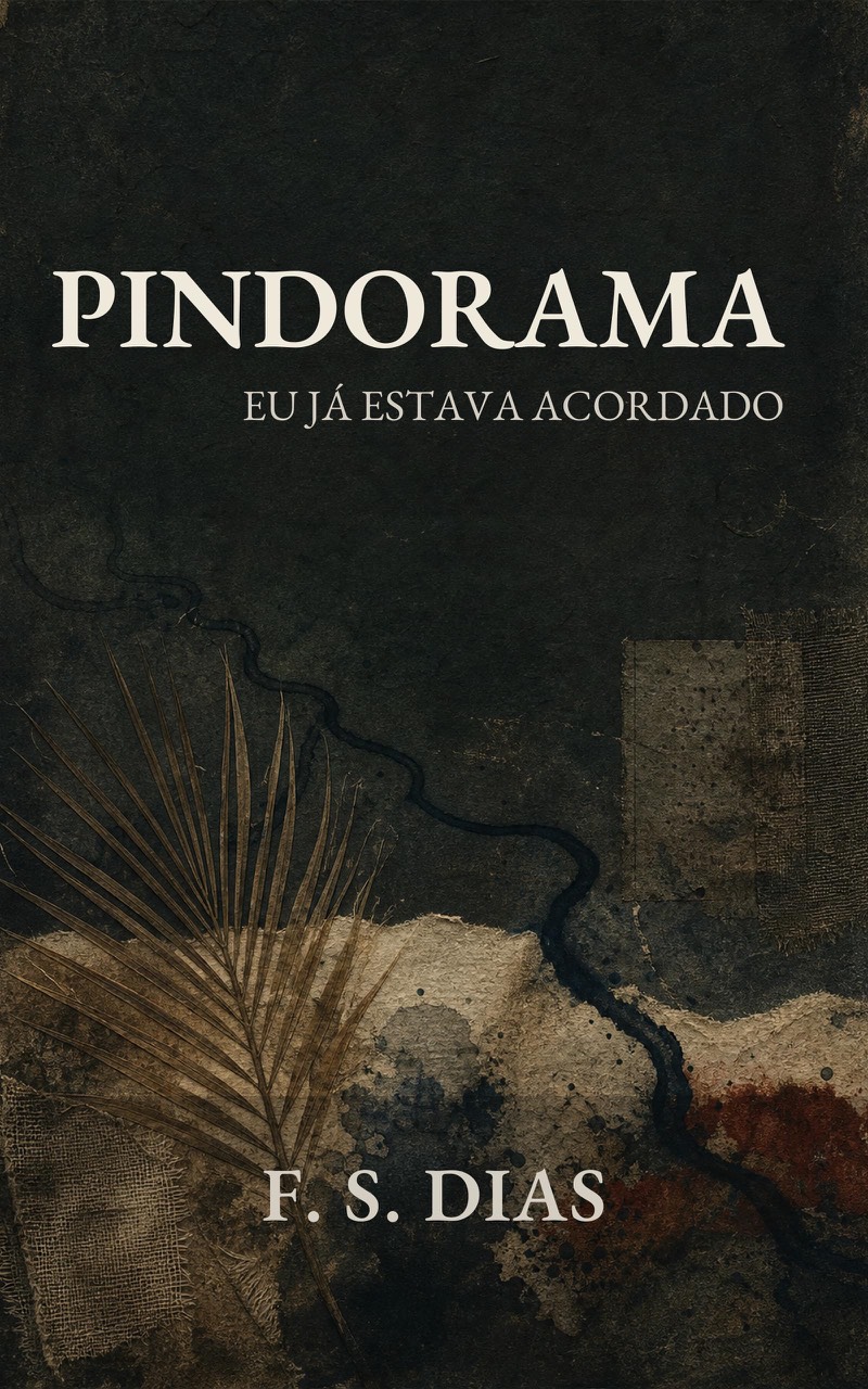 Capa de Pindorama: Eu já estava acordado